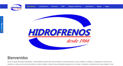 Desktop Screenshot of hidrofrenos.com